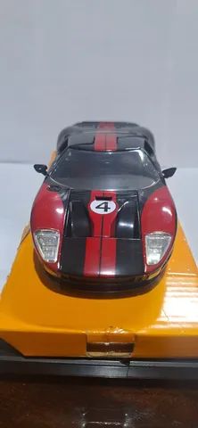 miniatura ford gt 2005 - 1:24 - jada colecctor club - edição limitada de 5000. - Foto 4