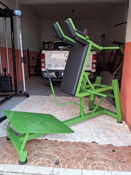 Agachamento hack articulado  - Foto 2