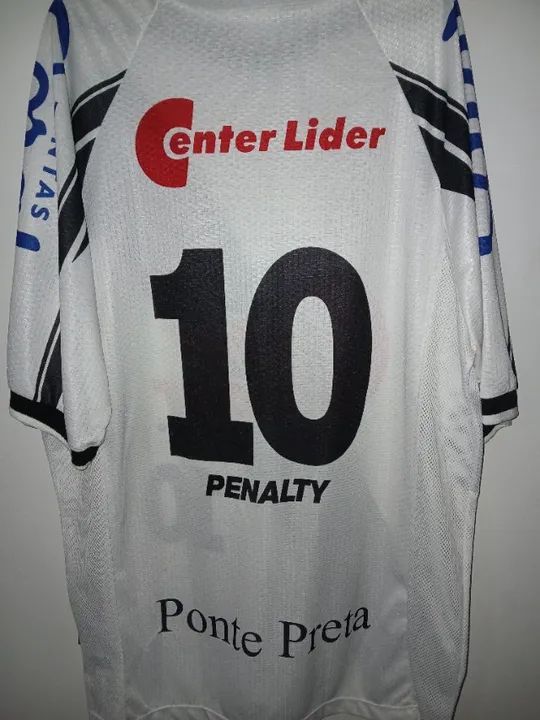Camisa Ponte Preta 2001 - Foto 2