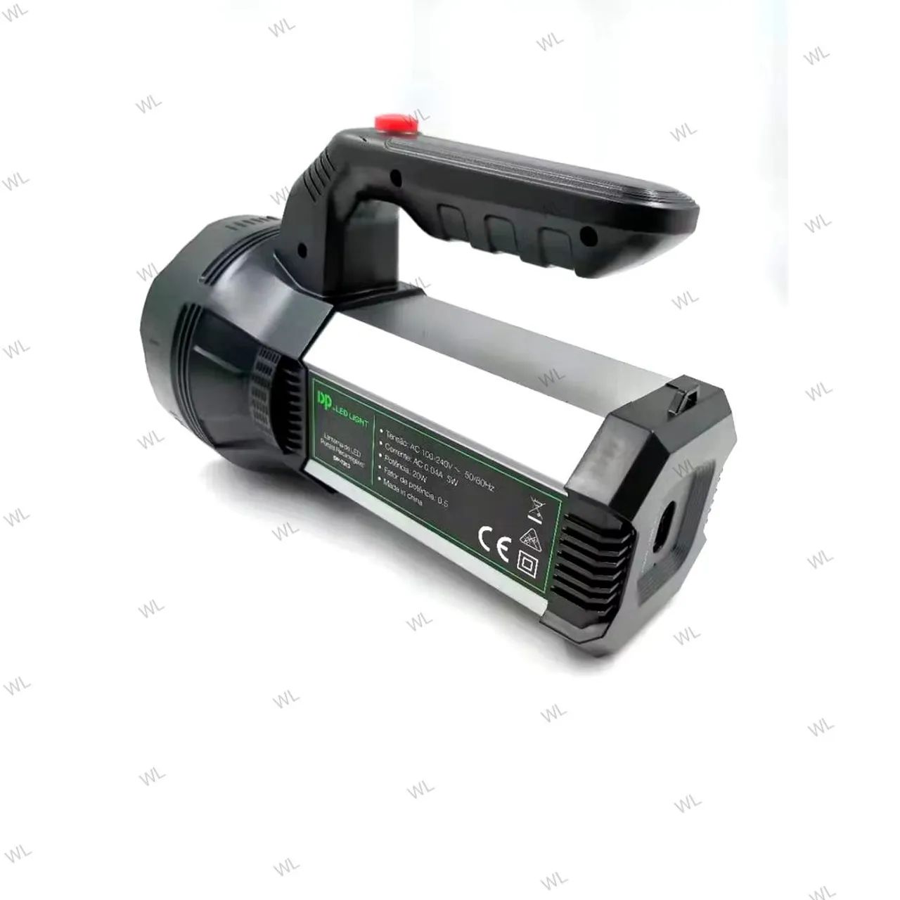 Lanterna Recarregável 8W e com Bateria de 6000mAh! - Foto 2
