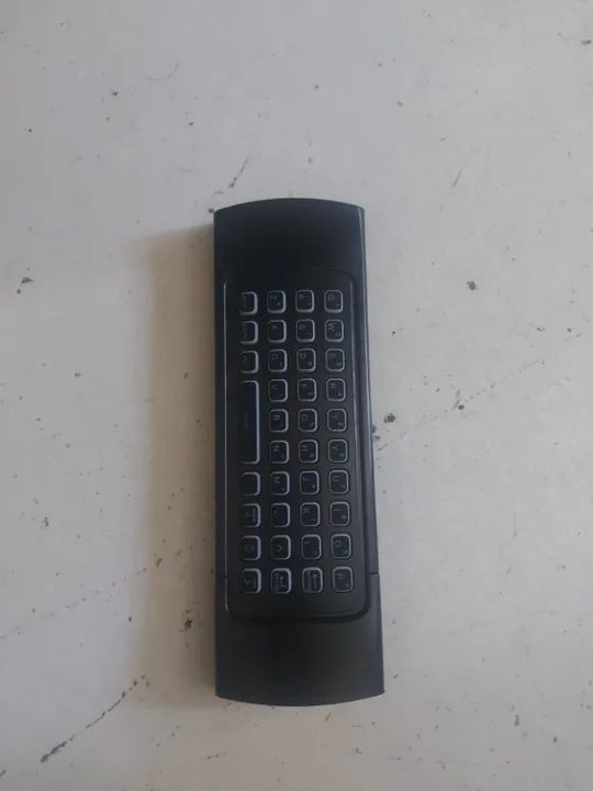 Air mouse com teclado  - Foto 2
