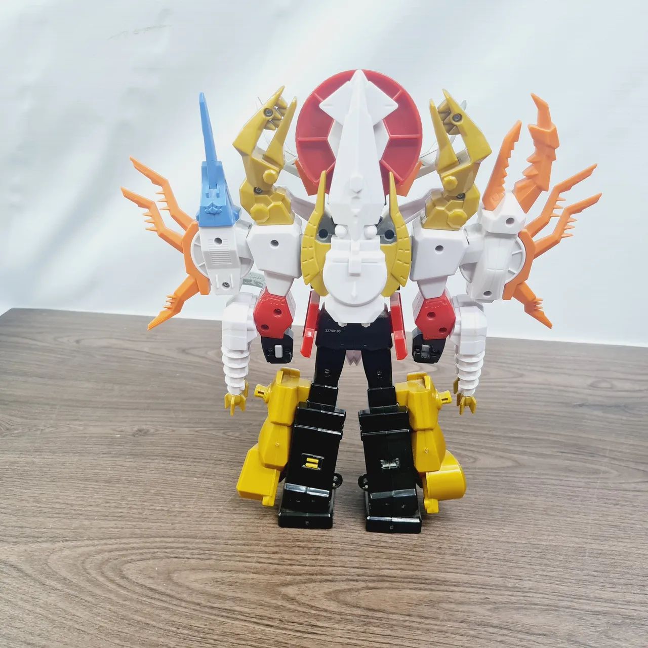 Power Rangers Samurai Deluxe DX Gigazord Action Figure - Foto 4