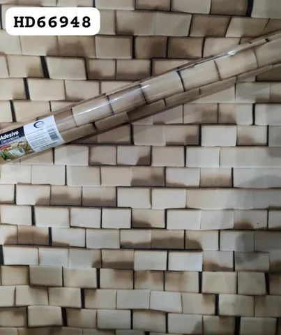 papel em pvc de parede decorativo interponte pvc hd66948 0,45cmx5m