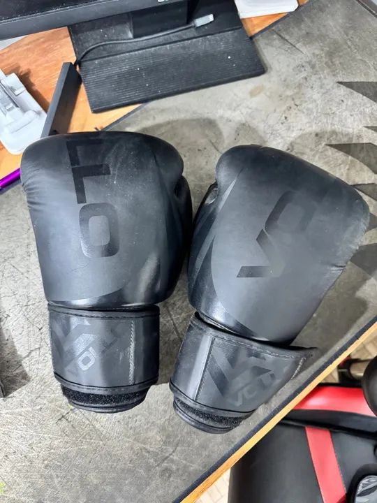 Luva de boxe e Muay Thai Vollo  - Foto 3
