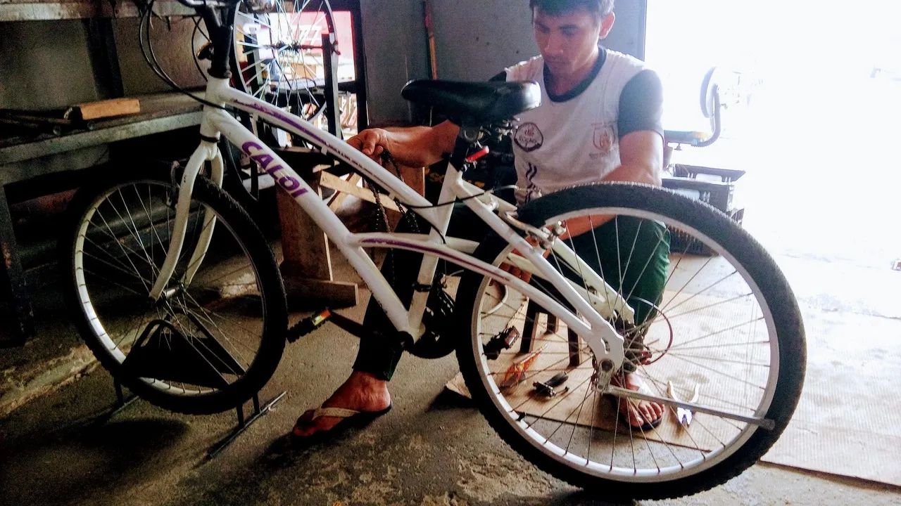 Bicicleta Caloi aro 26