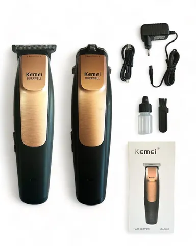 Máquina de Acabamento Kemei KM-3202