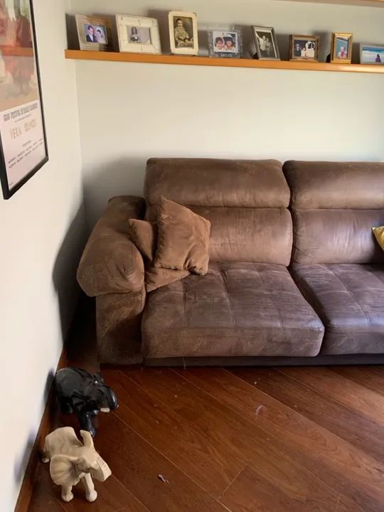 Sofá retrátil e reclinável - Artzzi - Foto 5