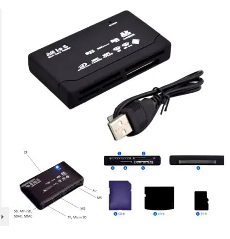 Leitor De Cartão Tudo Em Um - Foto 4