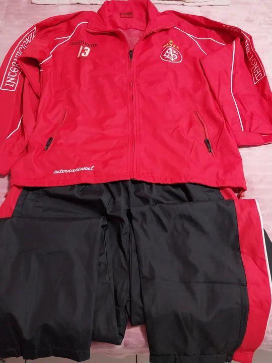 Conjunto de agasalho internacional  - Foto 3