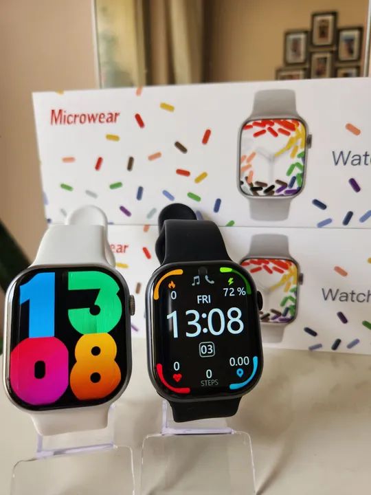 Smartwatch W29 Pro + Película NOVO