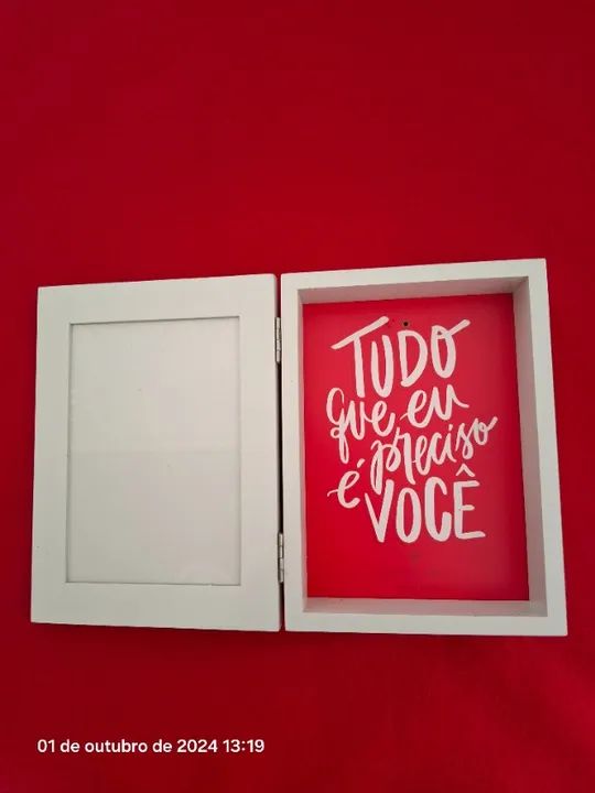 Porta Retrato Kit de Sobrevivencia Imaginarium