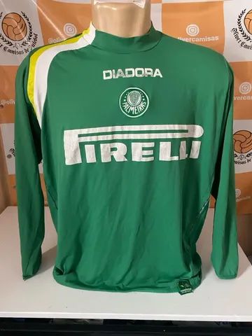 Camisa Palmeiras manga longa 