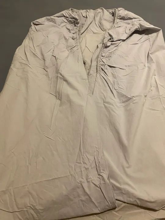 Lençol Casal com elástico Avulso Percal 200 fios 100% Algodão 