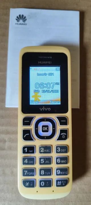 Telefone de chip, sem fio - Foto 5
