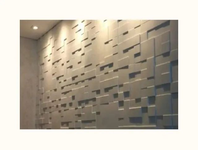 Revestimento  Cimentício Geometric 3D ONIX.
