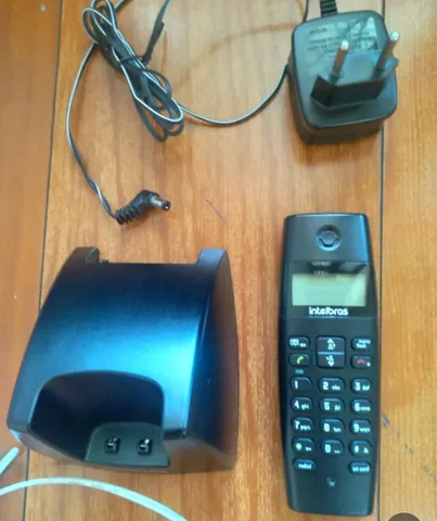 Telefone Intelbras TS 40 ID sem fio - cor preto