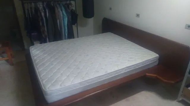 TORRO ! CAMA QUEEN SIZE EM MOGNO DESIGN EXCLUSIVO  - Foto 2