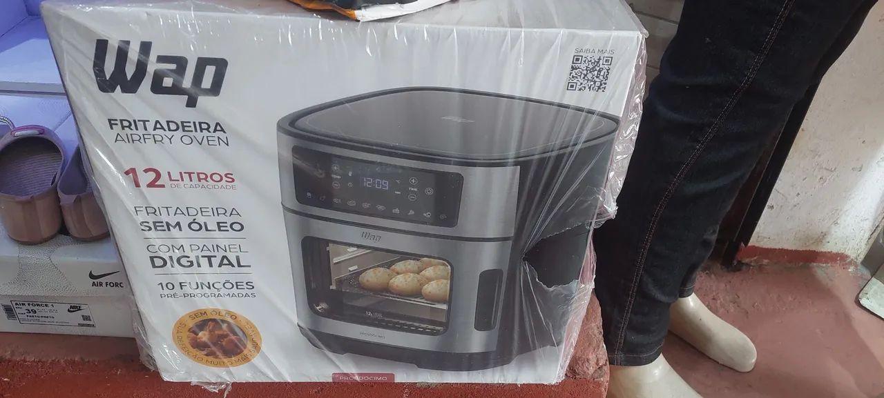 Fritadeira Airfray Nova