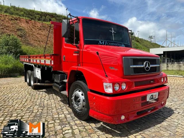MB 1620 Truck Carroceria