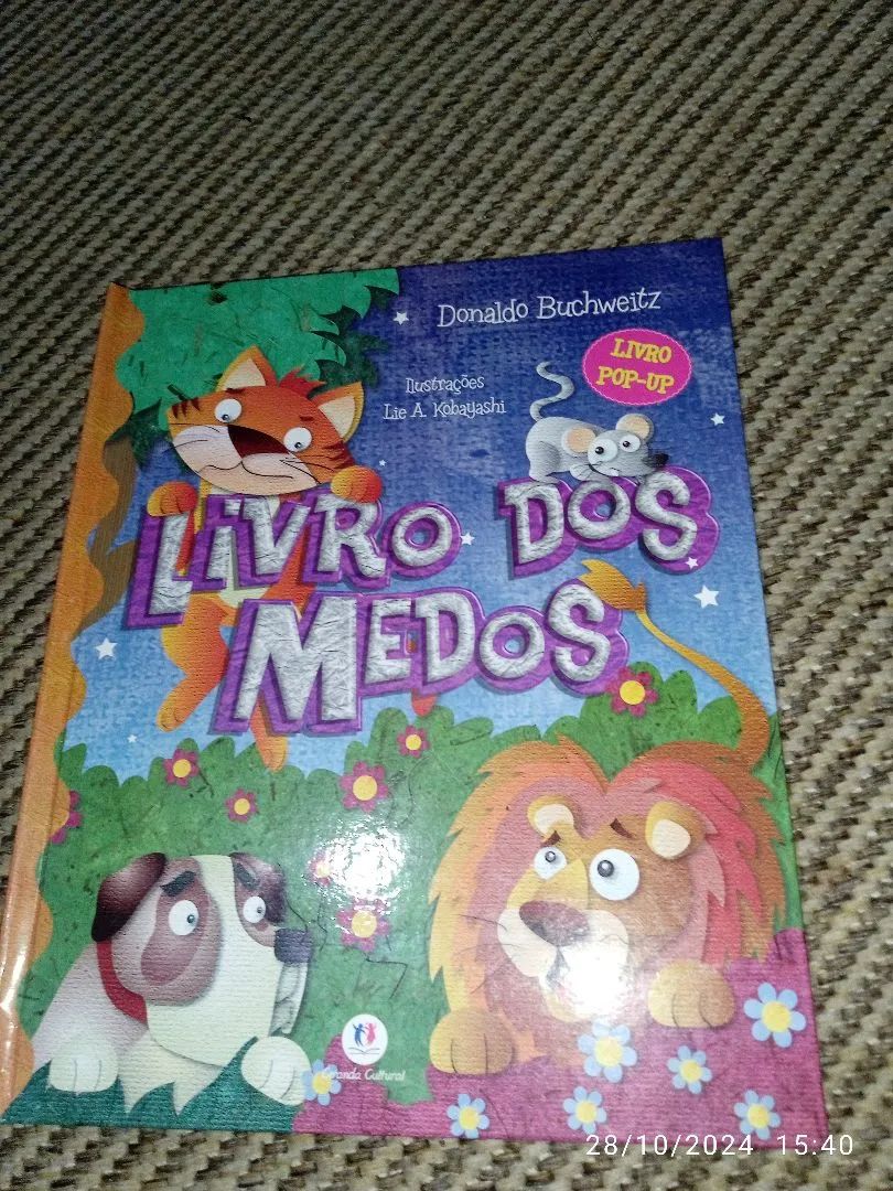 Livro dos medos  - Foto 2