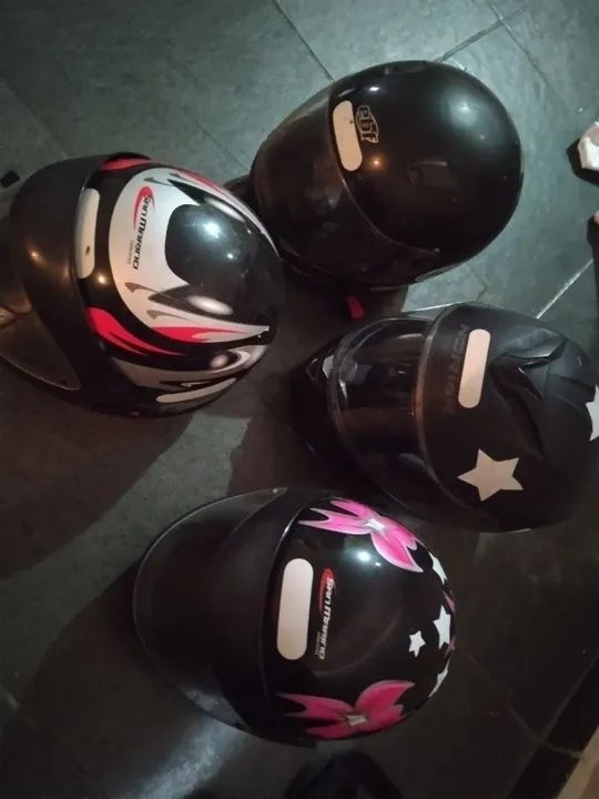 Capacetes para moto - Foto 2