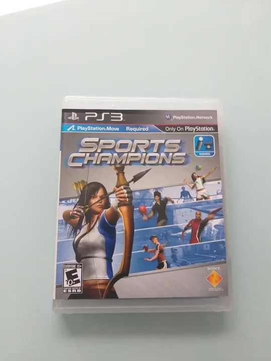 Shorts champions ps3