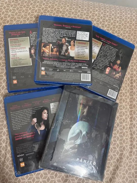 ABAIXOU - Coleção Pânico LACRADO - inclui  Pânico 5 com luva lenticular e 12 cards - Foto 2