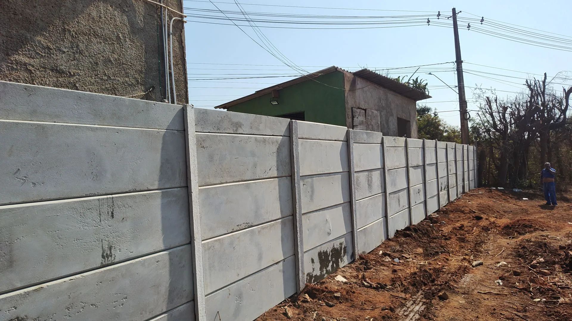 Muros pré moldados  - Foto 4