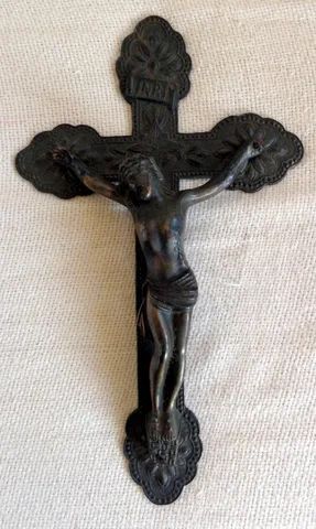 Antigo Crucifixo  tamanho aproximado 27,0,x16,0 cm (Item para Decoração)  - Foto 3