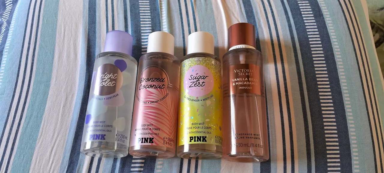 Body Sprays Victoria's Secret