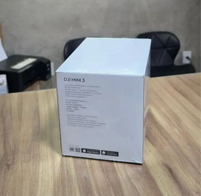 Drone Dji Mini 3 com Tela Novo - Foto 3
