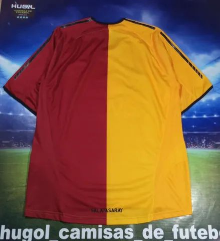 Camisa do Galatasaray 2005/06 Adidas Tamanho G - Foto 3