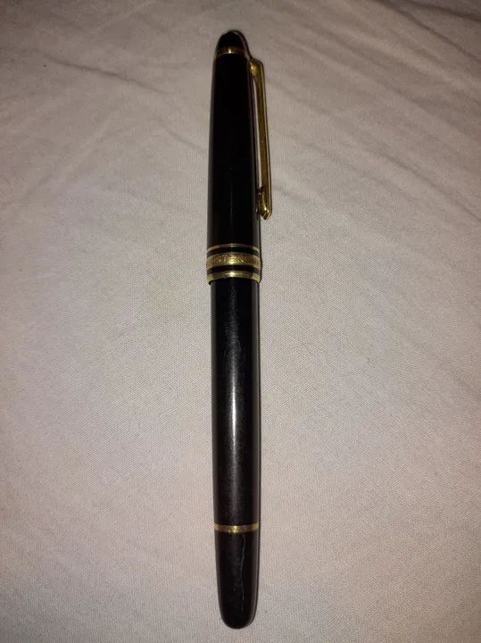 Caneta Montblanc - Preta Meisterstuck - Foto 2