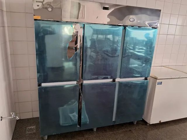 Mini Câmara Fria 6 Portas 