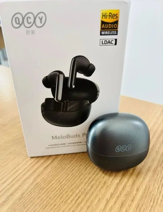 QCY Melobuds Pro ANC (ANC) Lacrado Original com Garantia - Foto 6