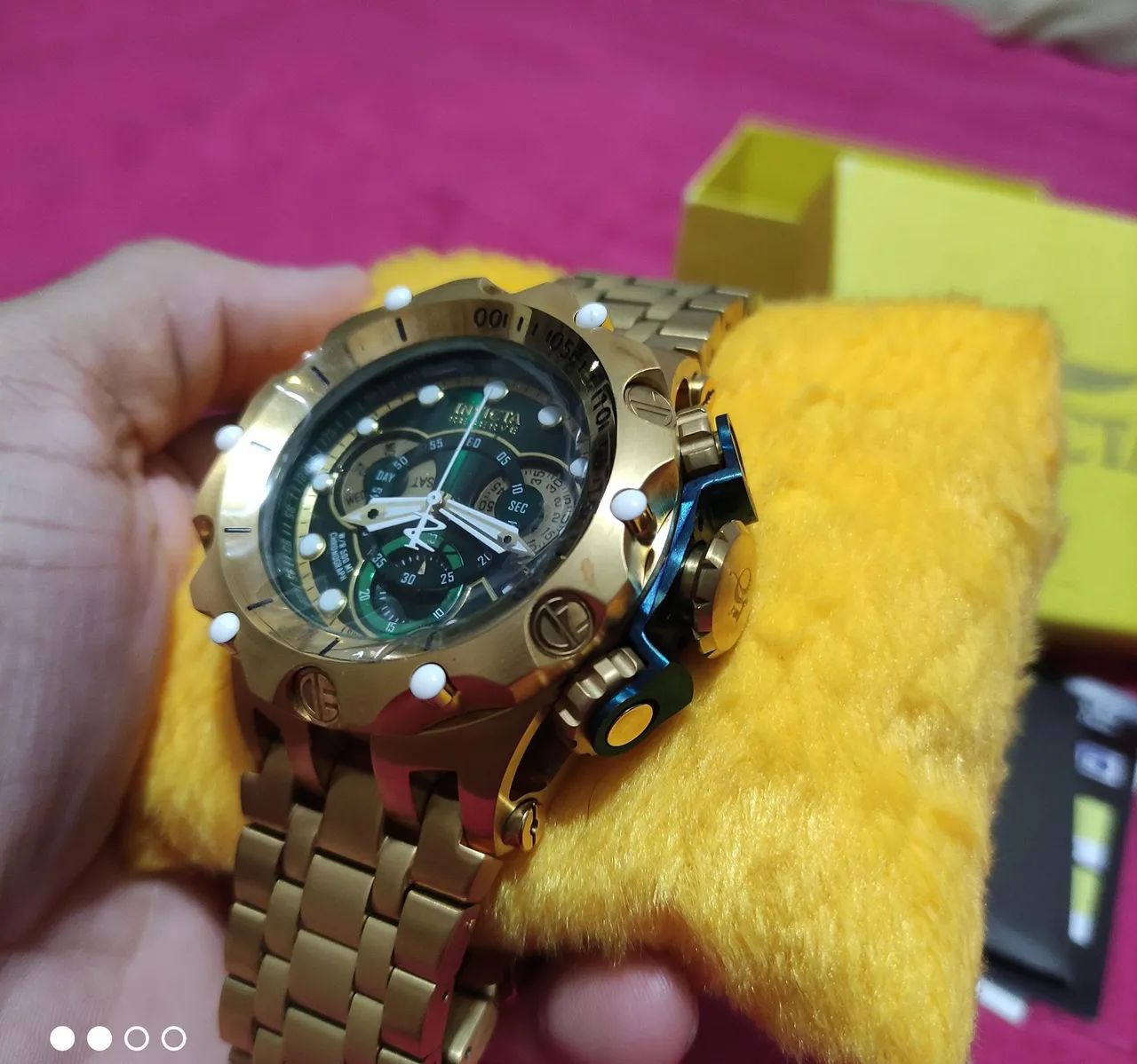 Relógio Invicta Venom Hybrid  Novo!<br> - Foto 2