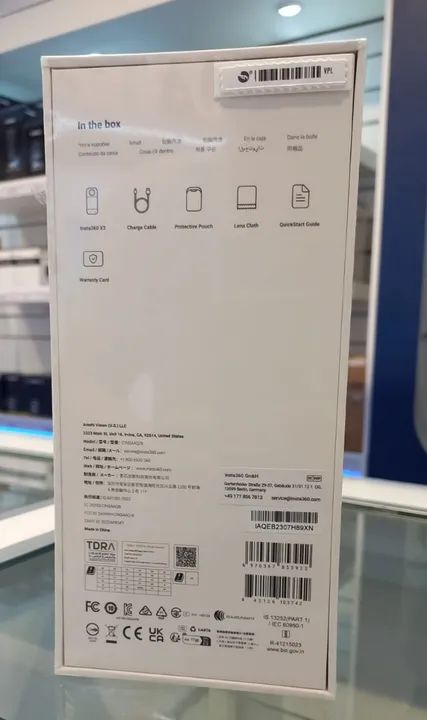 Insta 360 X3 - Câmera de ação Insta 360 X3 - Foto 3