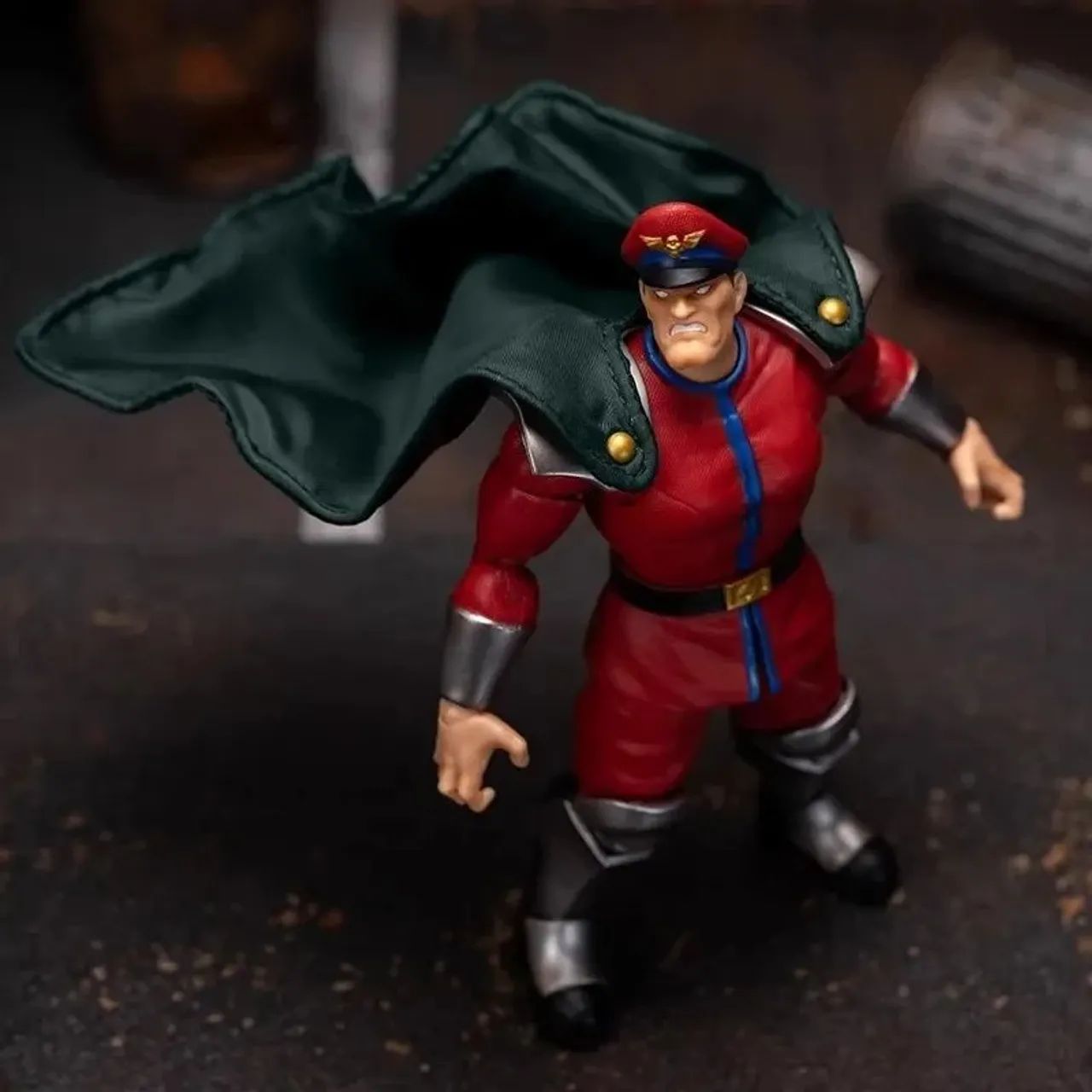 M. Bison Street fighter 2 Jada toys lacrado - Foto 5