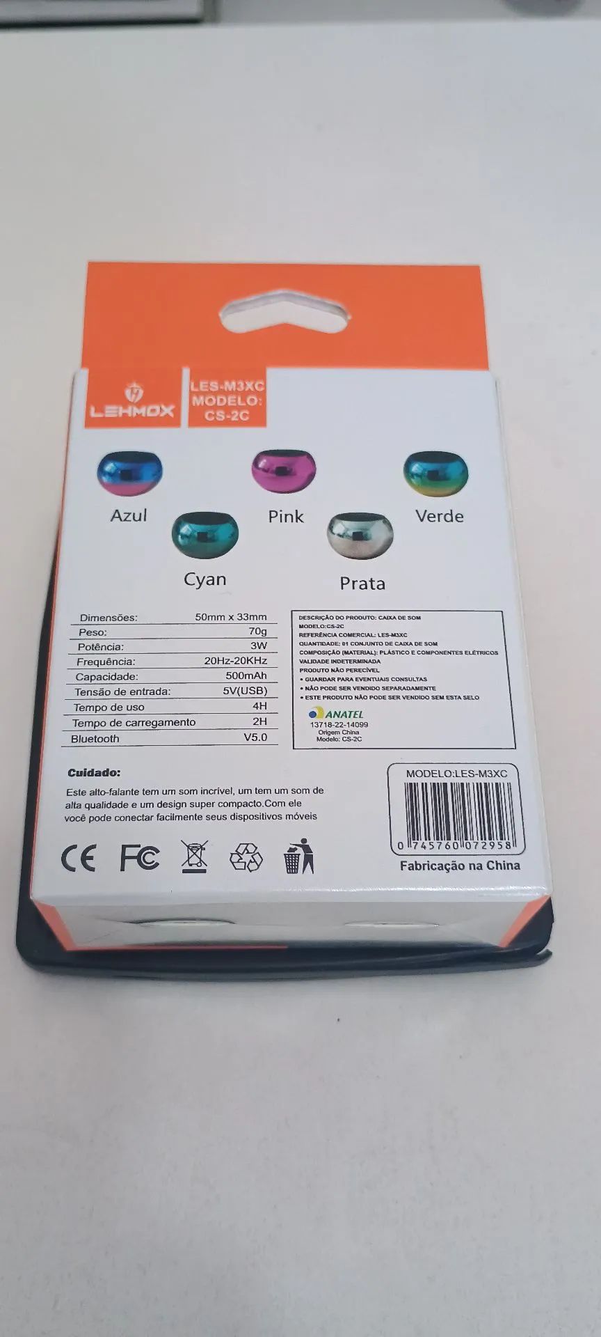 Mini caixa de som bluetooth Tws - Foto 2