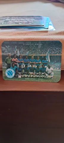 Cruzeiro esporte clube Antigo e Raro Calendário 