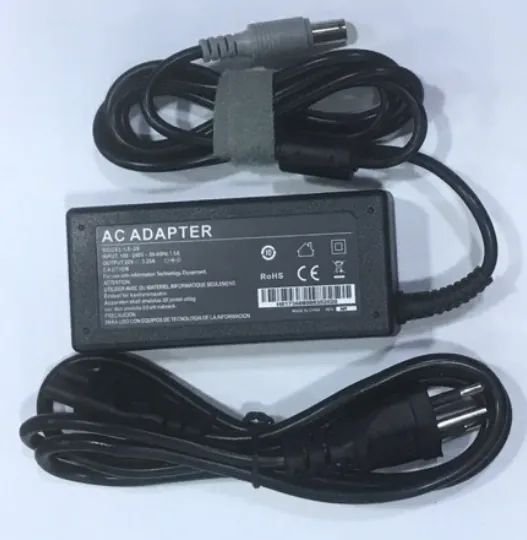 Fonte Para Notebook Lenovo Thinkpad 20V 3.25A 65W - Foto 3