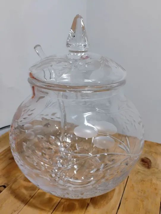 Poncheira de cristal  - Foto 4