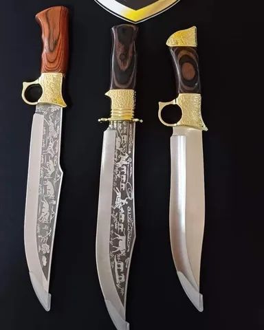 &ldquo;facas colecionaveis&rdquo; no Brasil