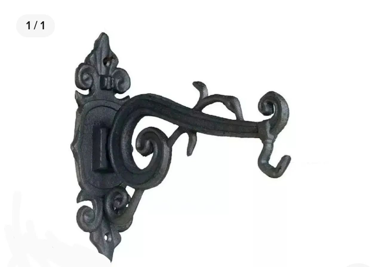Suporte para plantas ferro fundido 