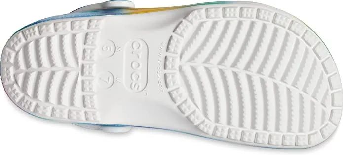 Sandália Crocs Classic Trans Solarized White n° 39 ou 42 - Foto 2