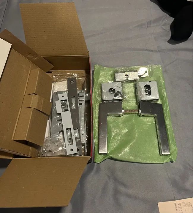 Cj Fechadura 451 ZK EXT ST255 Lá fonte - Foto 3