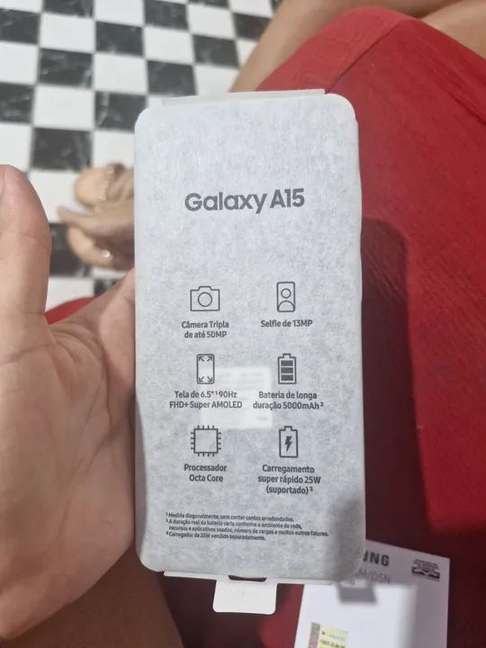 Samsung Galaxy A G Gb Novo Na Caixa Celulares E Smartphones