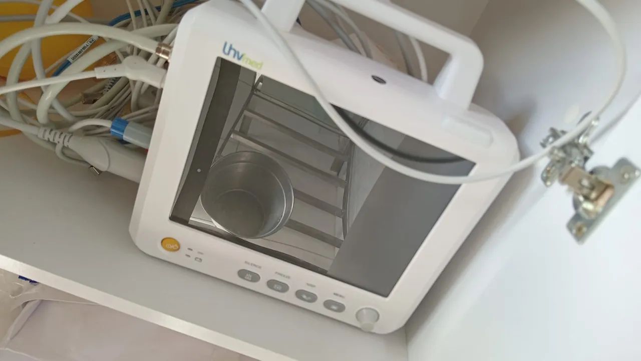 Monitor Multiparâmetros Uhvmed