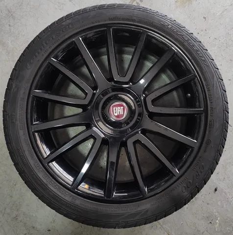 RODA 17 BRAVO FIAT VOLKS GM RENAULT - Foto 2