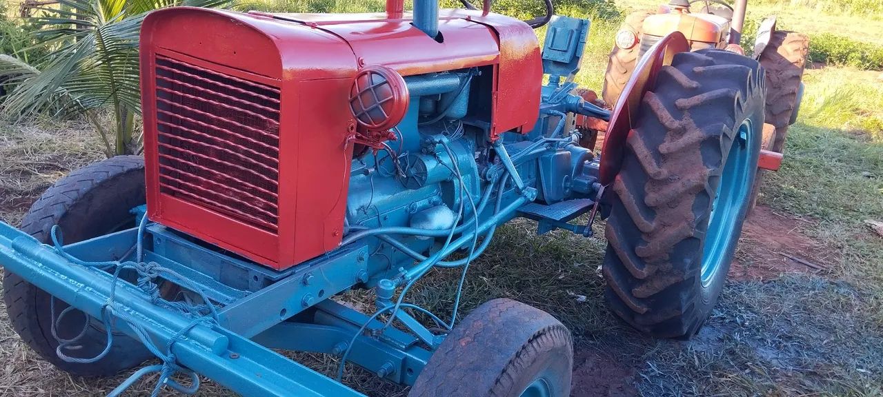 valmete 60 mwm 3 cilindro tudo ok troco em carro moto - Foto 3